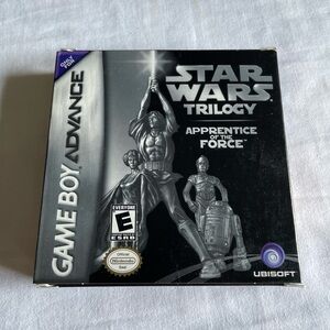 Star Wars Trilogy: Apprentice of the Force for Game Boy Advance - Black